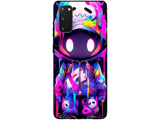 Skin Little Dude 3, compatibil cu Samsung Galaxy S20, M0181
