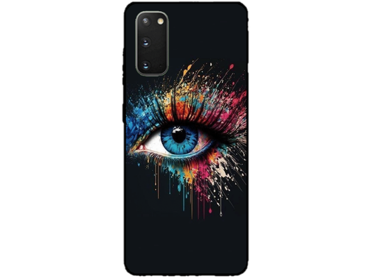 Skin Eye, compatibil cu Samsung Galaxy S20 5G, M0182