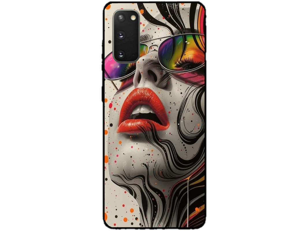 Skin Woman 1, compatibil cu Samsung Galaxy S20 5G, M0185