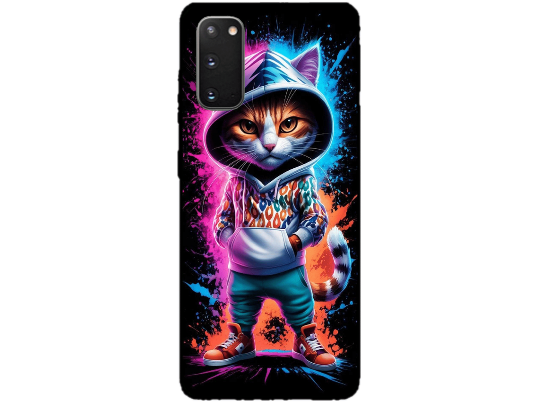 Skin Little Dude 4, compatibil cu Samsung Galaxy S20, M0186