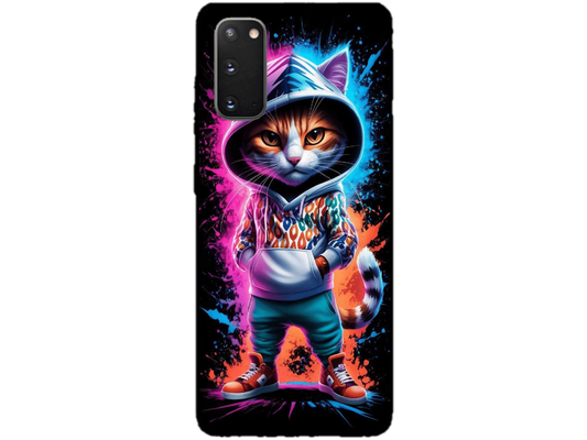 Skin Little Dude 4, compatibil cu Samsung Galaxy S20, M0186