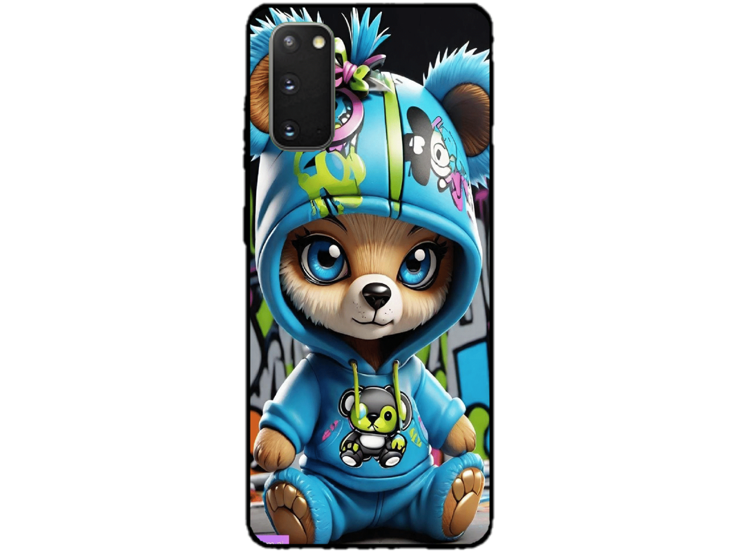Skin Little Dude 5, compatibil cu Samsung Galaxy S20, M0187