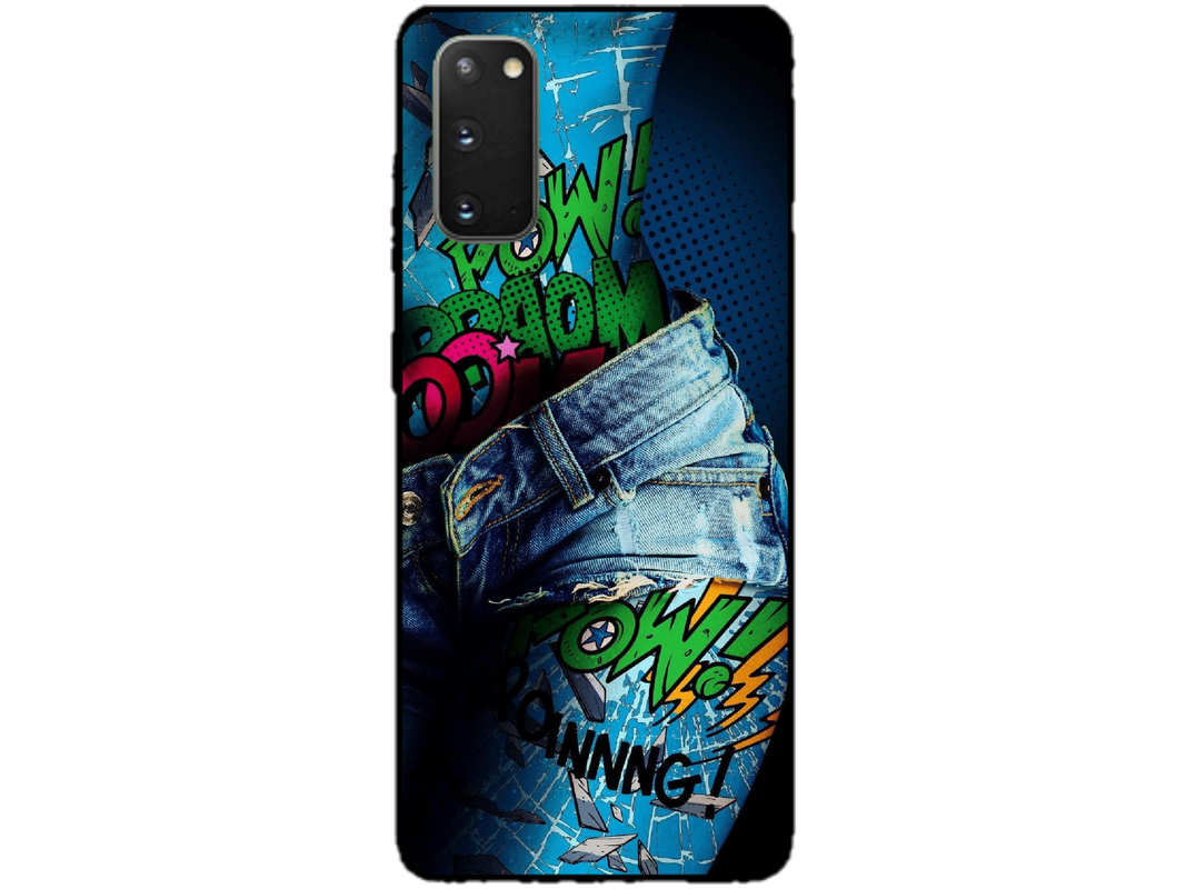 Skin Pow, compatibil cu Samsung Galaxy S20, M0188