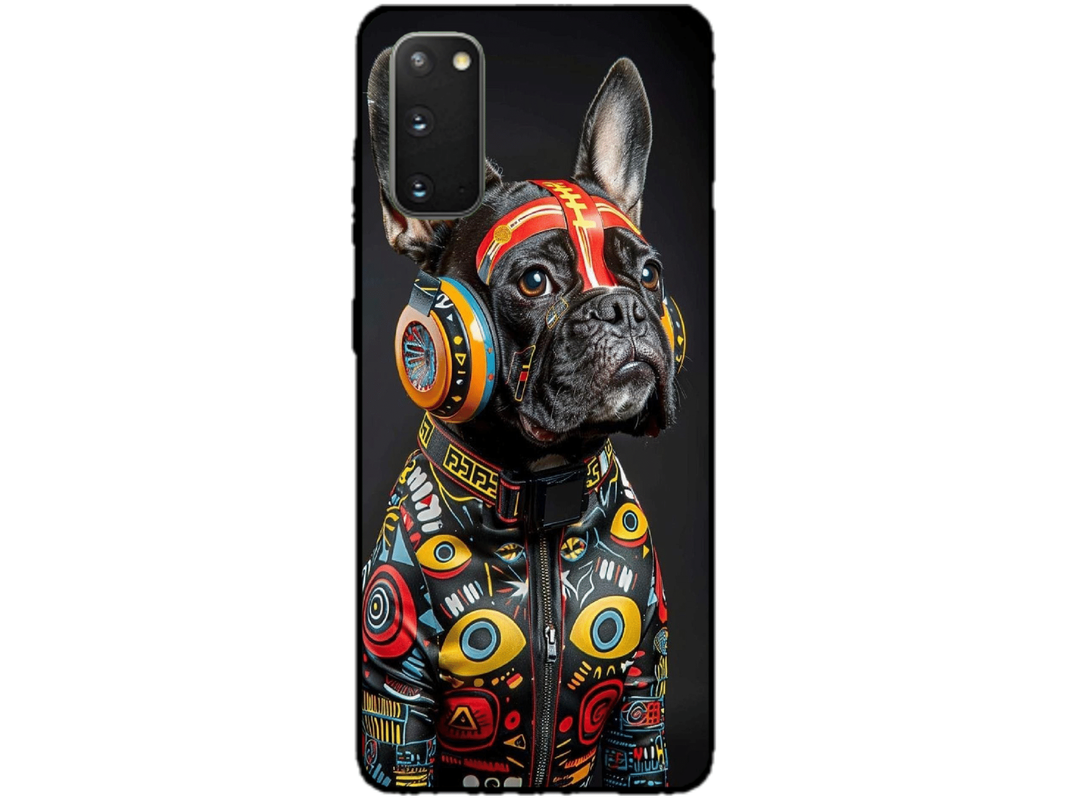 Skin Cool Dog 1, compatibil cu Samsung Galaxy S20, M0189