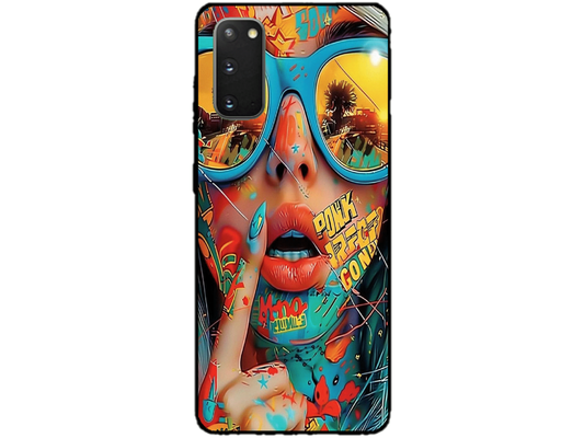 Skin Woman 2, compatibil cu Samsung Galaxy S20, M0191