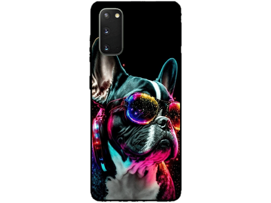 Skin Cool Dog 2, compatibil cu Samsung Galaxy S20, M0192