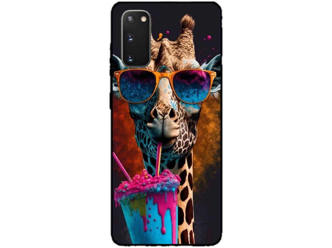 Skin Giraffe, compatibil cu Samsung Galaxy S20, M0195