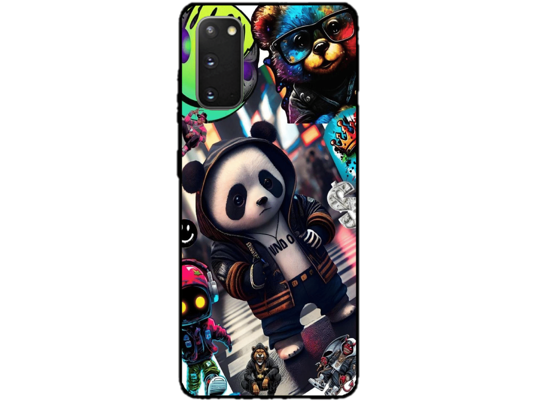 Skin Little Gang, compatibil cu Samsung Galaxy S20 5G, M0197