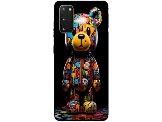 Skin Little Dude 7, compatibil cu Samsung Galaxy S20, M0198