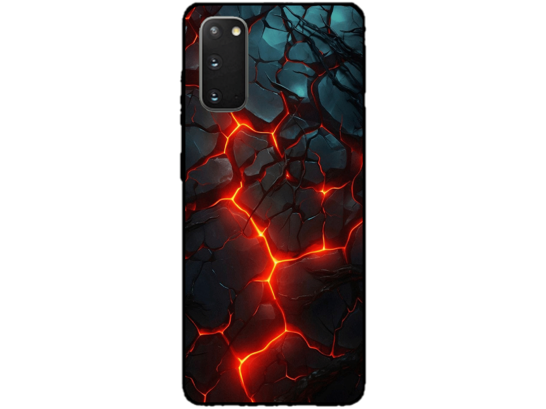 Skin Lava 1, compatibil cu Samsung Galaxy S20 5G, M0199