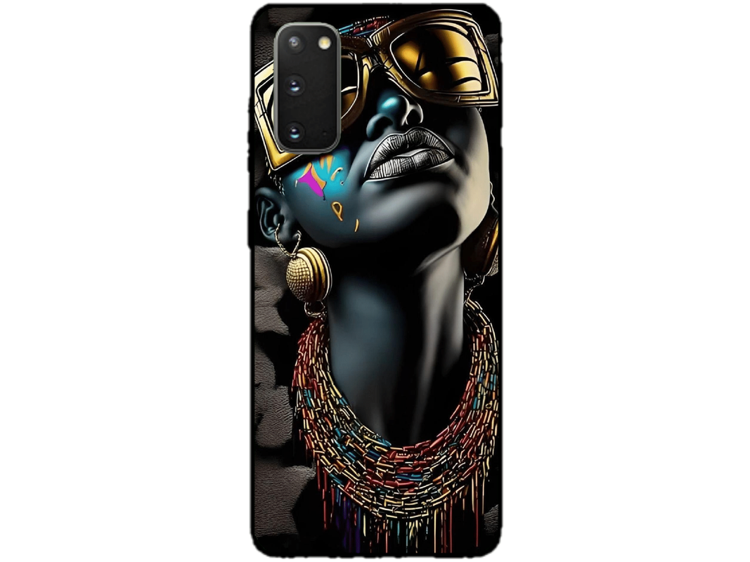 Skin Woman 4, compatibil cu Samsung Galaxy S20, M0201