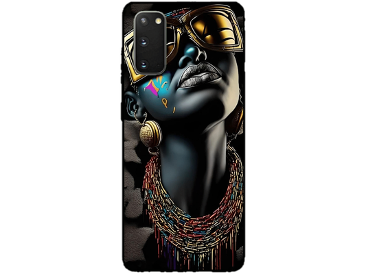 Skin Woman 4, compatibil cu Samsung Galaxy S20 5G, M0201