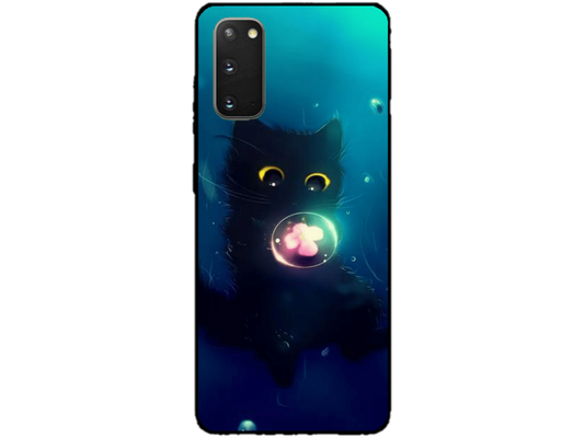 Skin Kitty, compatibil cu Samsung Galaxy S20, M0202