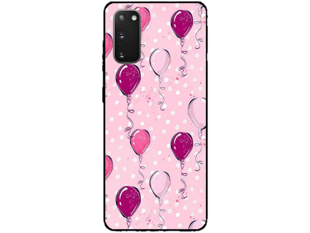 Skin Balloons, compatibil cu Samsung Galaxy S20, M0206