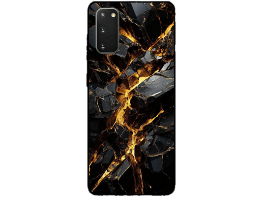 Skin Cracks 1, compatibil cu Samsung Galaxy S20, M0211