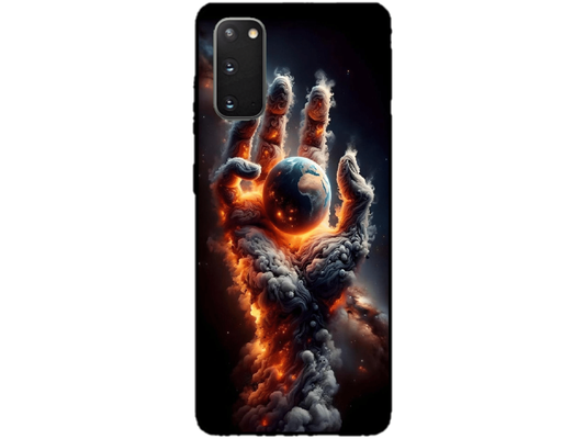Skin Hand of Earth, compatibil cu Samsung Galaxy S20 5G, M0212