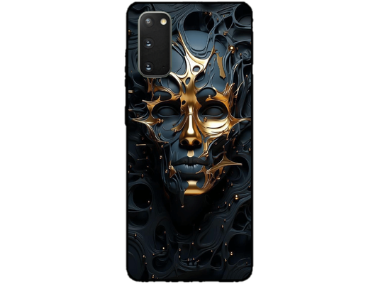 Skin Higher Face, compatibil cu Samsung Galaxy S20 5G, M0215