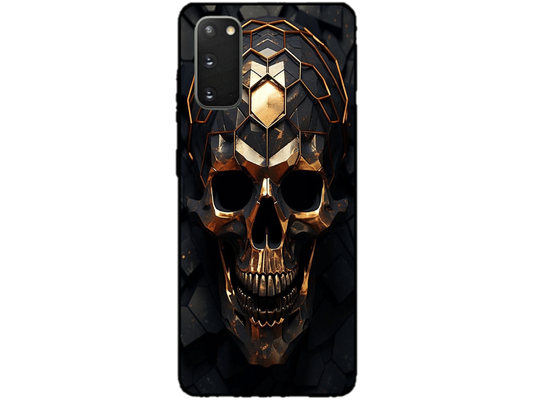 Skin Higher Skeleton, compatibil cu Samsung Galaxy S20, M0216