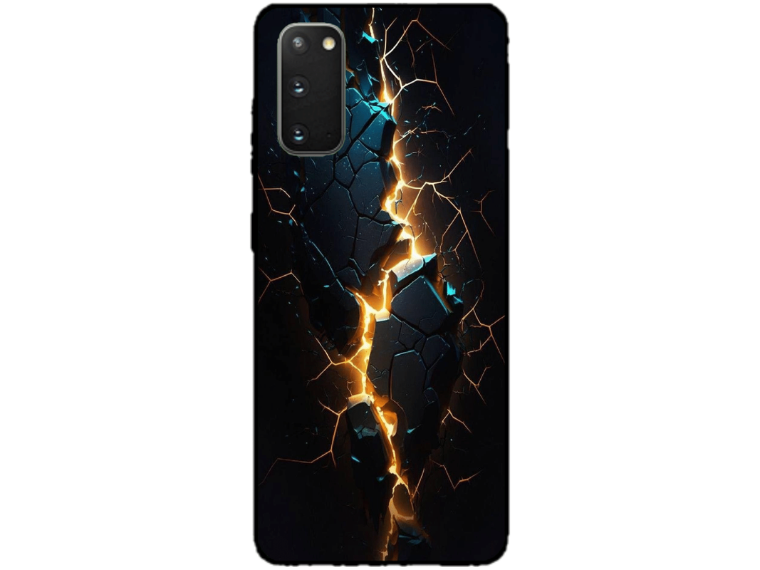 Skin Cracks 2, compatibil cu Samsung Galaxy S20, M0217