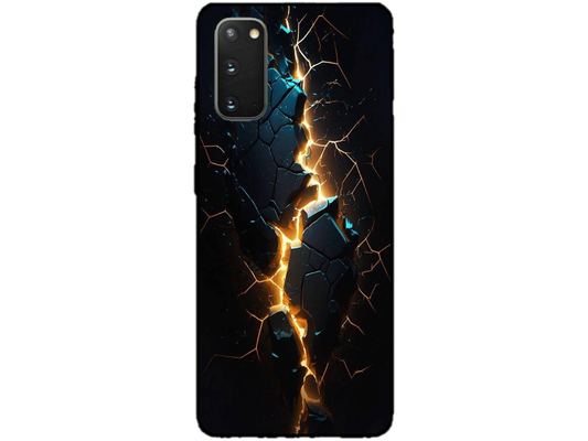 Skin Cracks 2, compatibil cu Samsung Galaxy S20 5G, M0217
