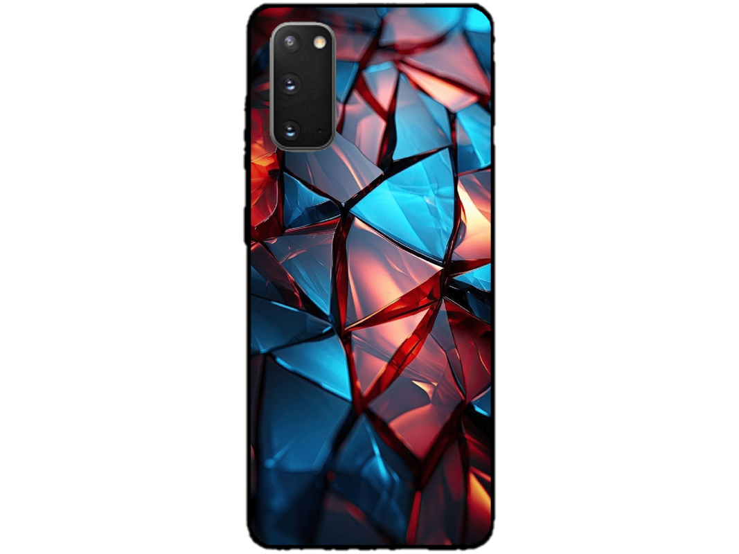 Skin Mozaic 10, compatibil cu Samsung Galaxy S20, M0218