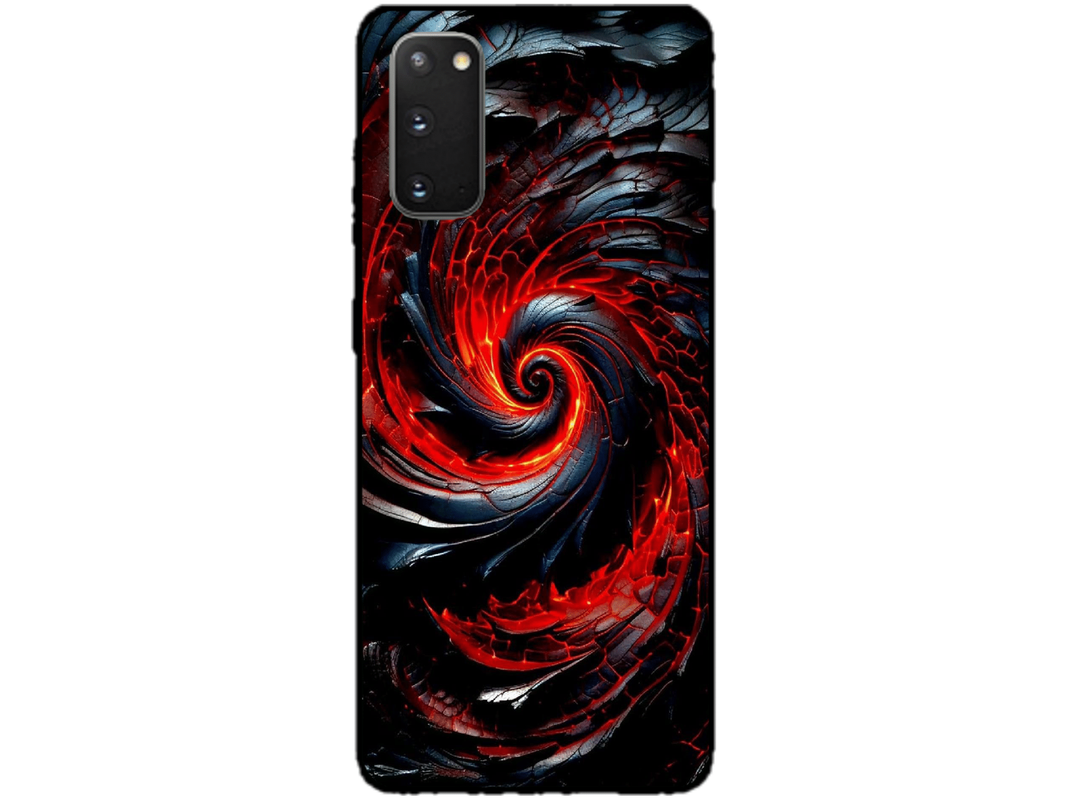 Skin Spiral, compatibil cu Samsung Galaxy S20 5G, M0219