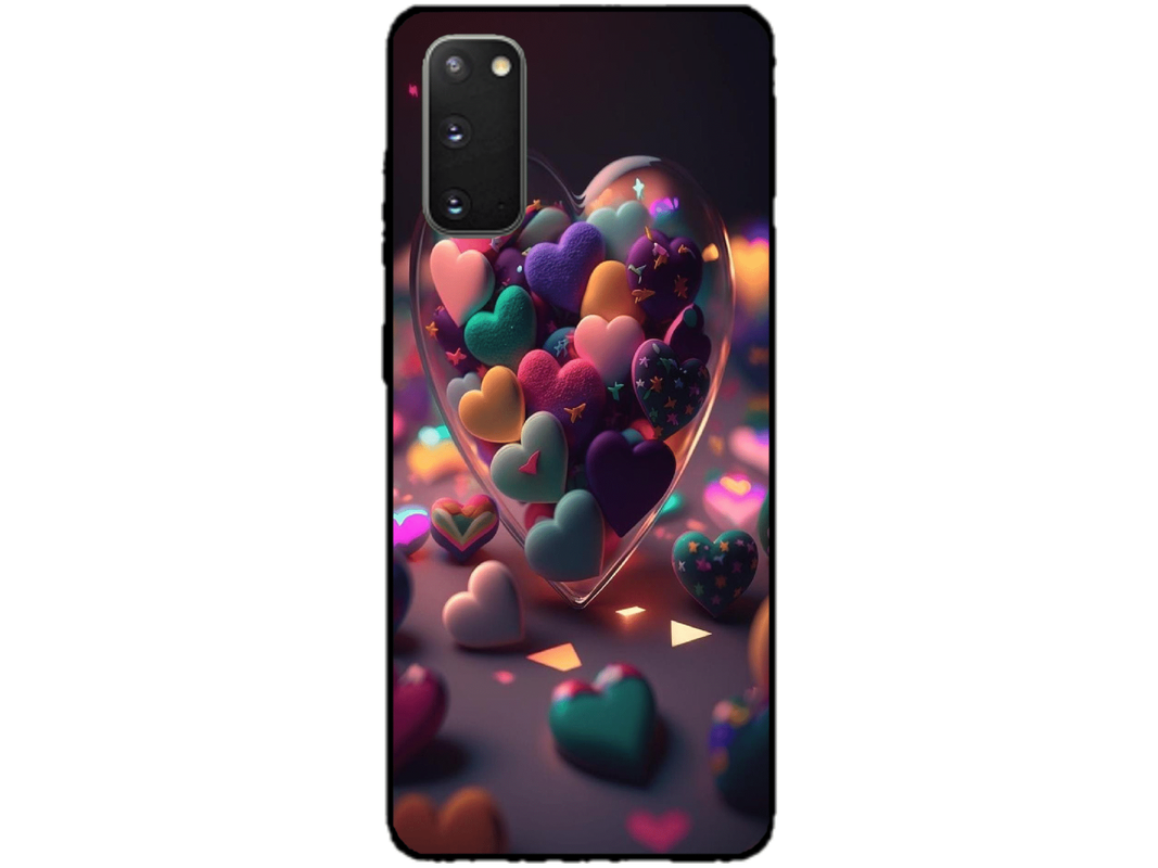 Skin Heart of Hearts, compatibil cu Samsung Galaxy S20, M0220