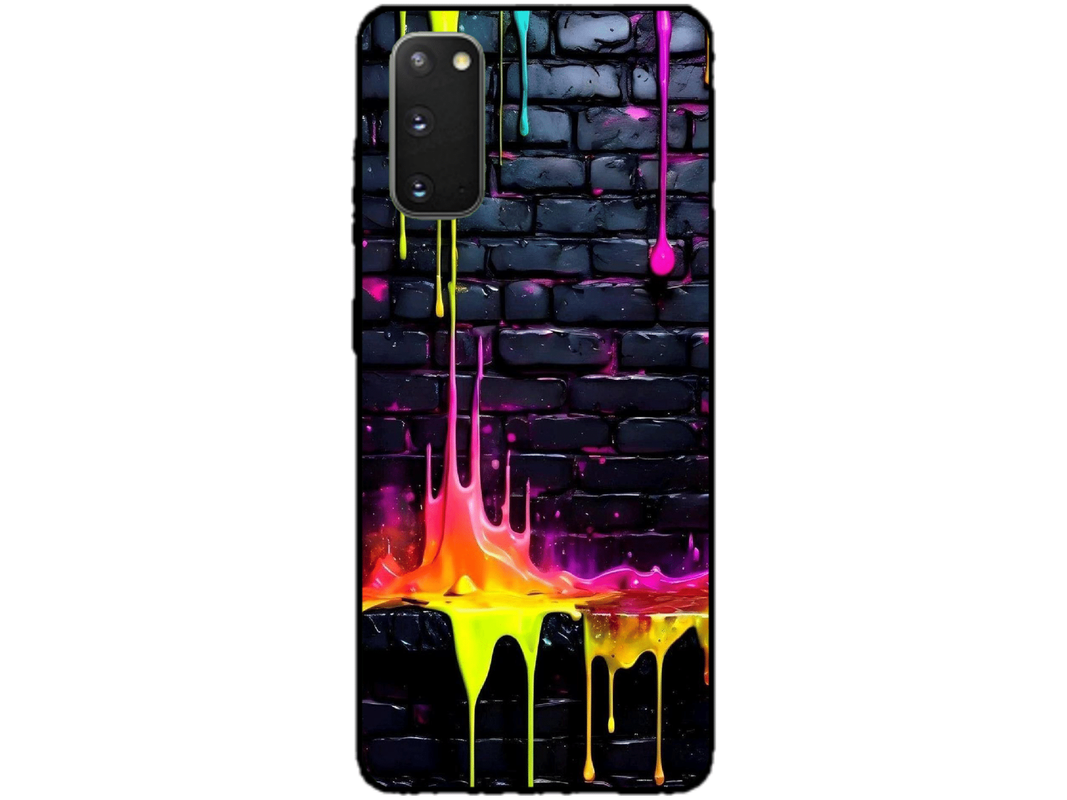 Skin Brickwall 4, compatibil cu Samsung Galaxy S20 5G, M0221