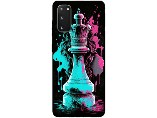 Skin Chess, compatibil cu Samsung Galaxy S20 5G, M0223