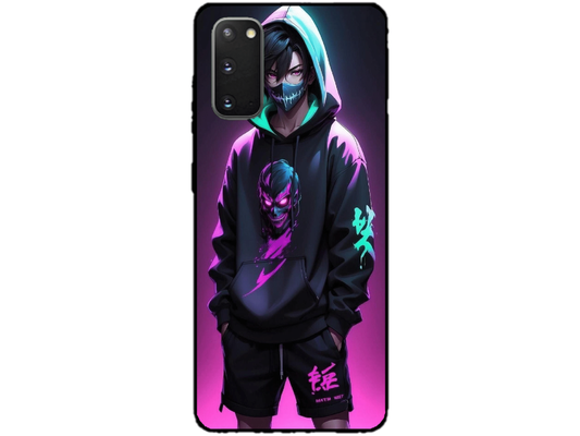Skin Edgy, compatibil cu Samsung Galaxy S20, M0225