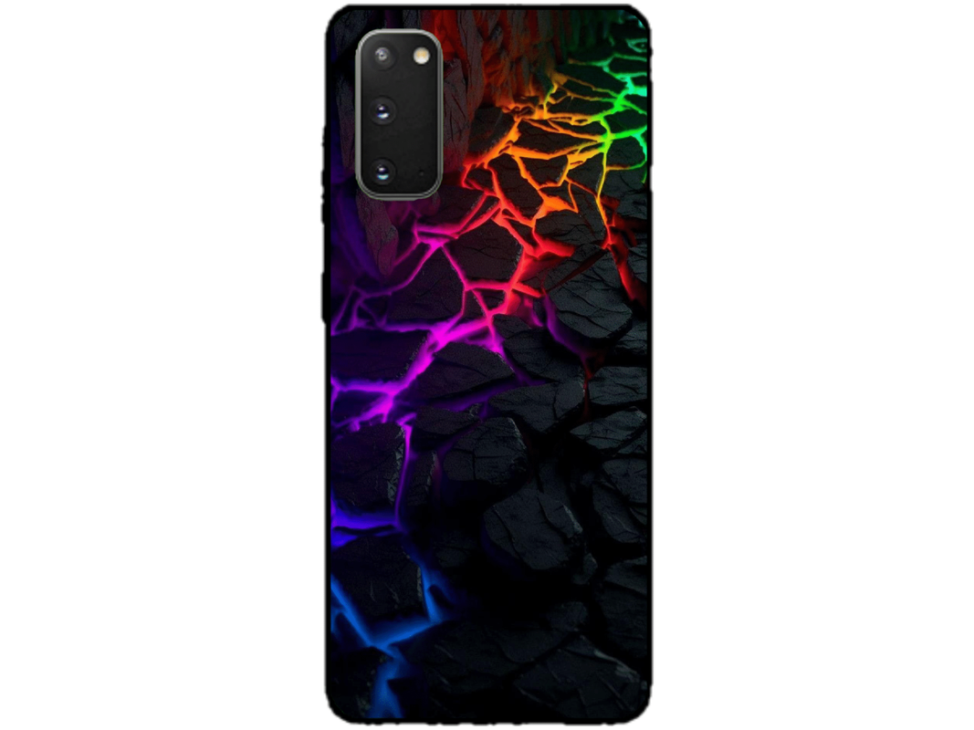 Skin Cracks 3, compatibil cu Samsung Galaxy S20, M0227