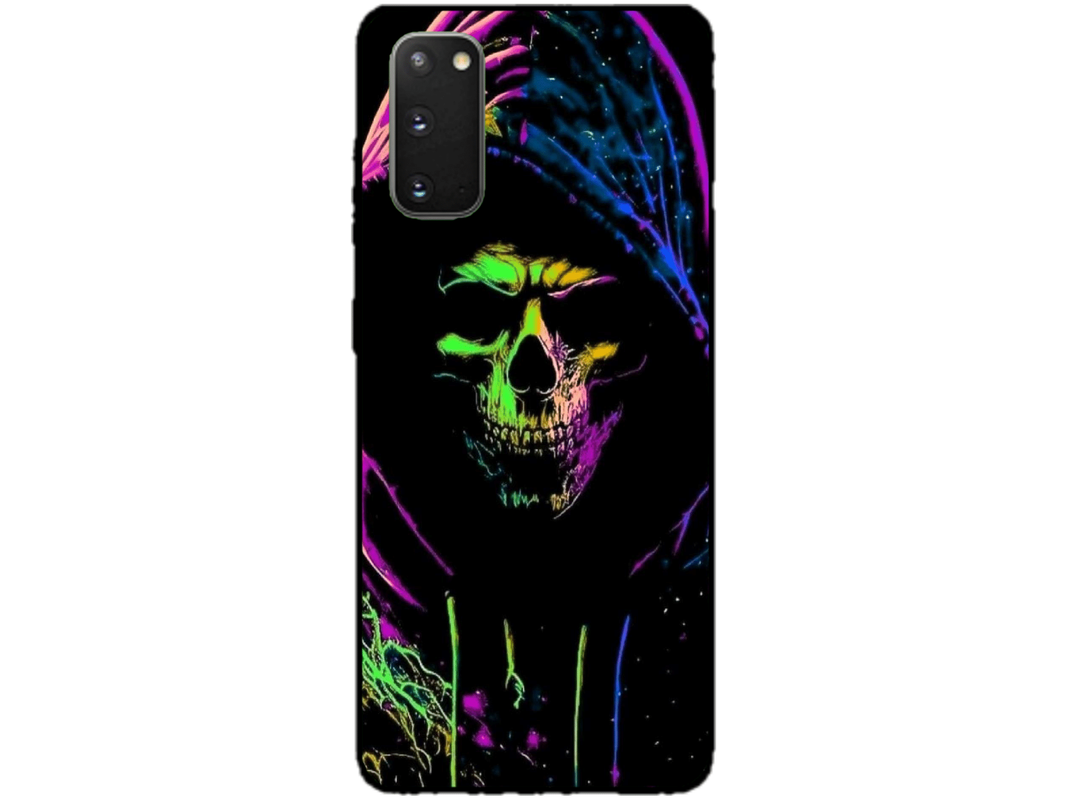 Skin Rebel Skull, compatibil cu Samsung Galaxy S20 5G, M0233