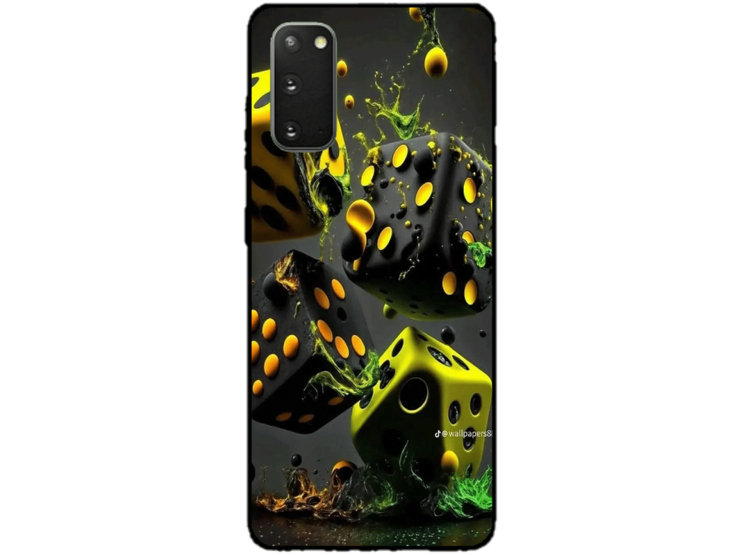 Skin Dice, compatibil cu Samsung Galaxy S20 5G, M0239