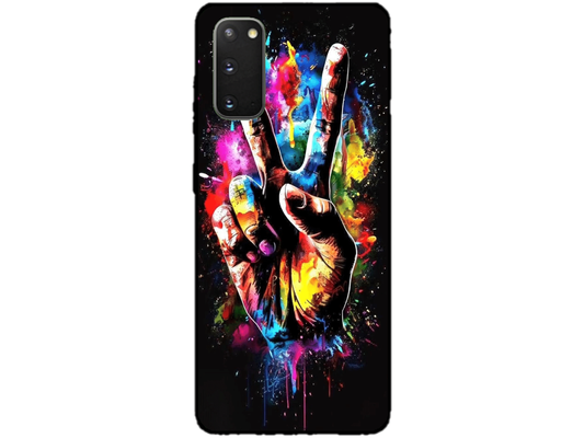 Skin Peace, compatibil cu Samsung Galaxy S20, M0241
