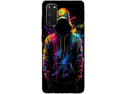 Skin Rebel Hoodie, compatibil cu Samsung Galaxy S20 5G, M0242