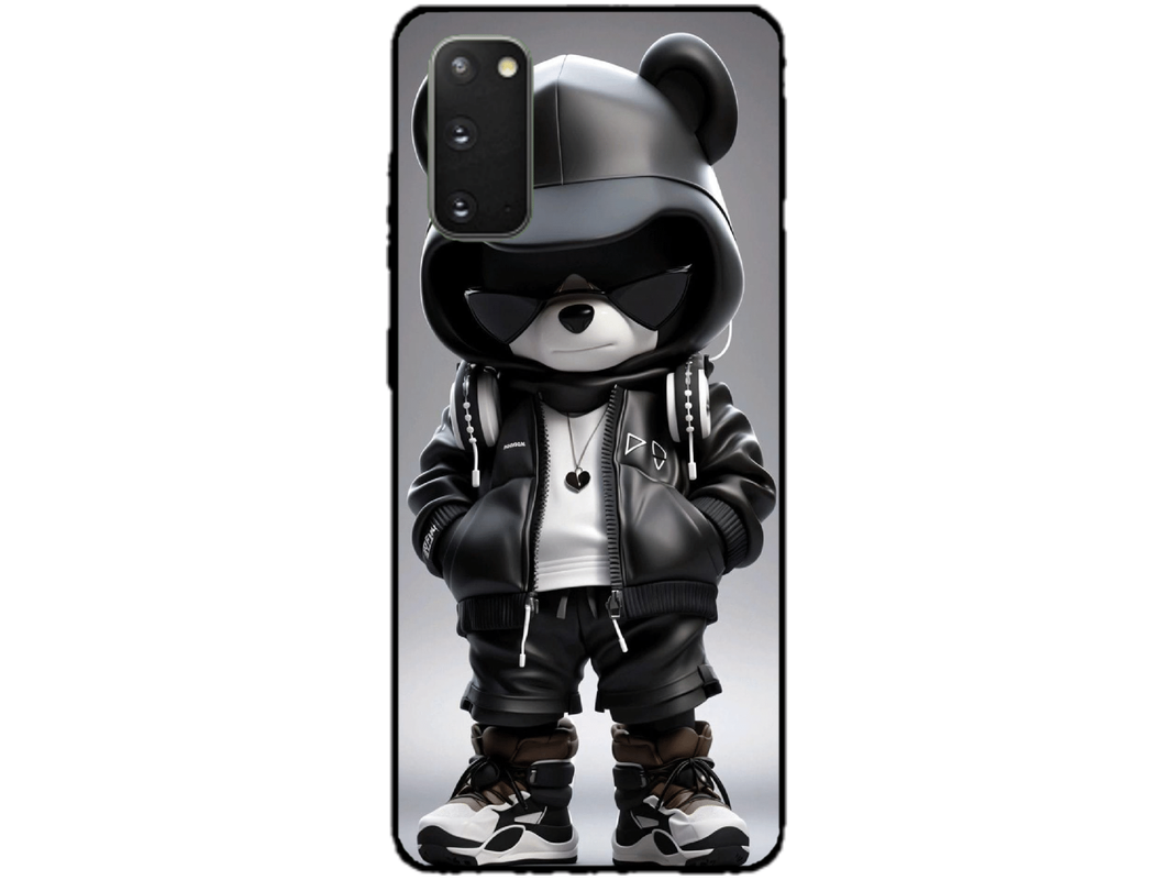 Skin Little Dude 8, compatibil cu Samsung Galaxy S20, M0243