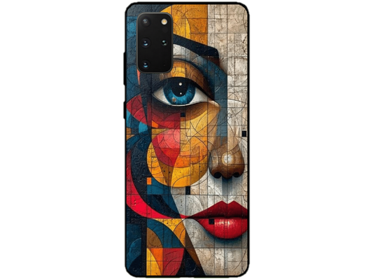 Skin Mozaic 1, compatibil cu Samsung Galaxy S20 Plus, M0003
