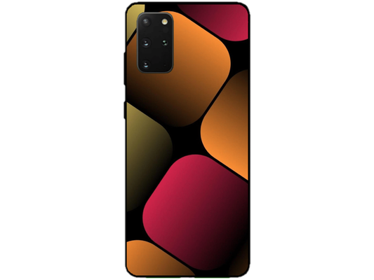 Skin Colour Square 1, compatibil cu Samsung Galaxy S20 Plus, M0005
