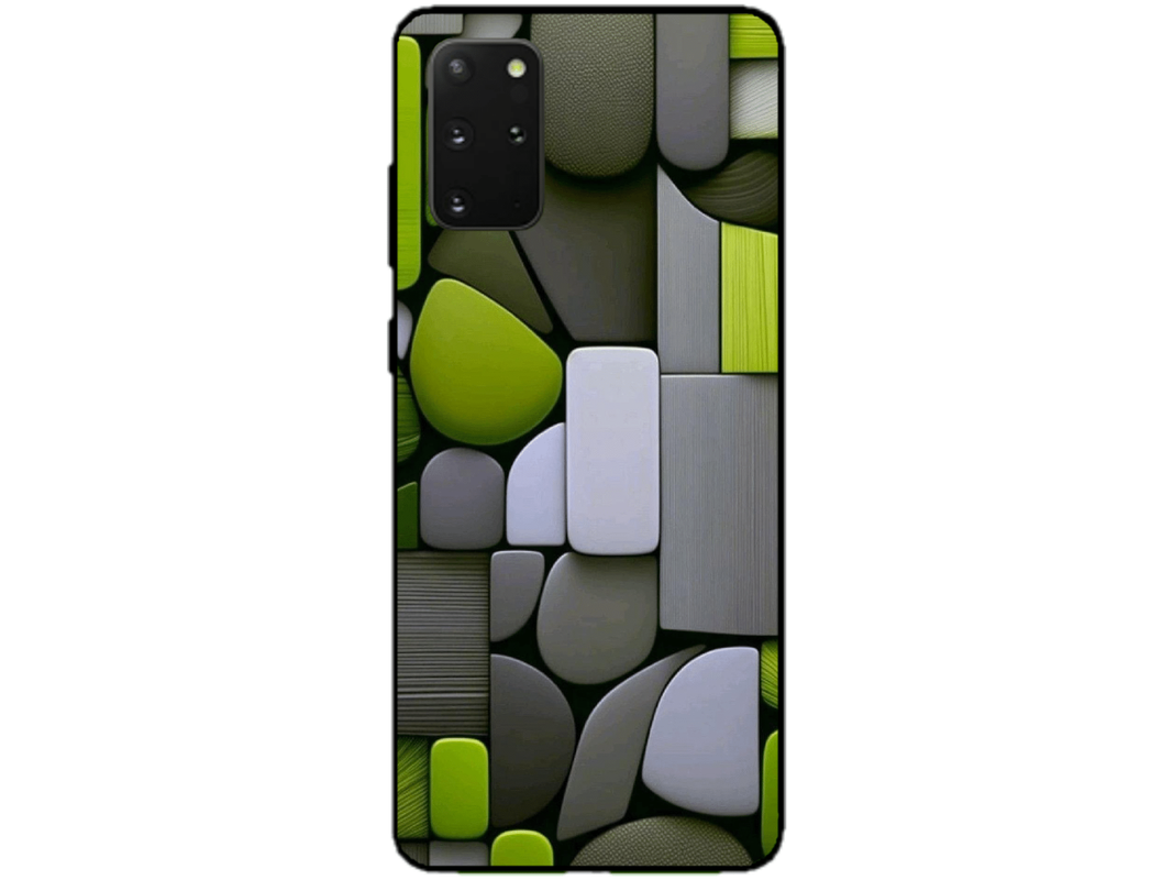 Skin Mozaic 2, compatibil cu Samsung Galaxy S20 Plus, M0008