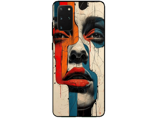 Skin Facepaint, compatibil cu Samsung Galaxy S20 Plus, M0012