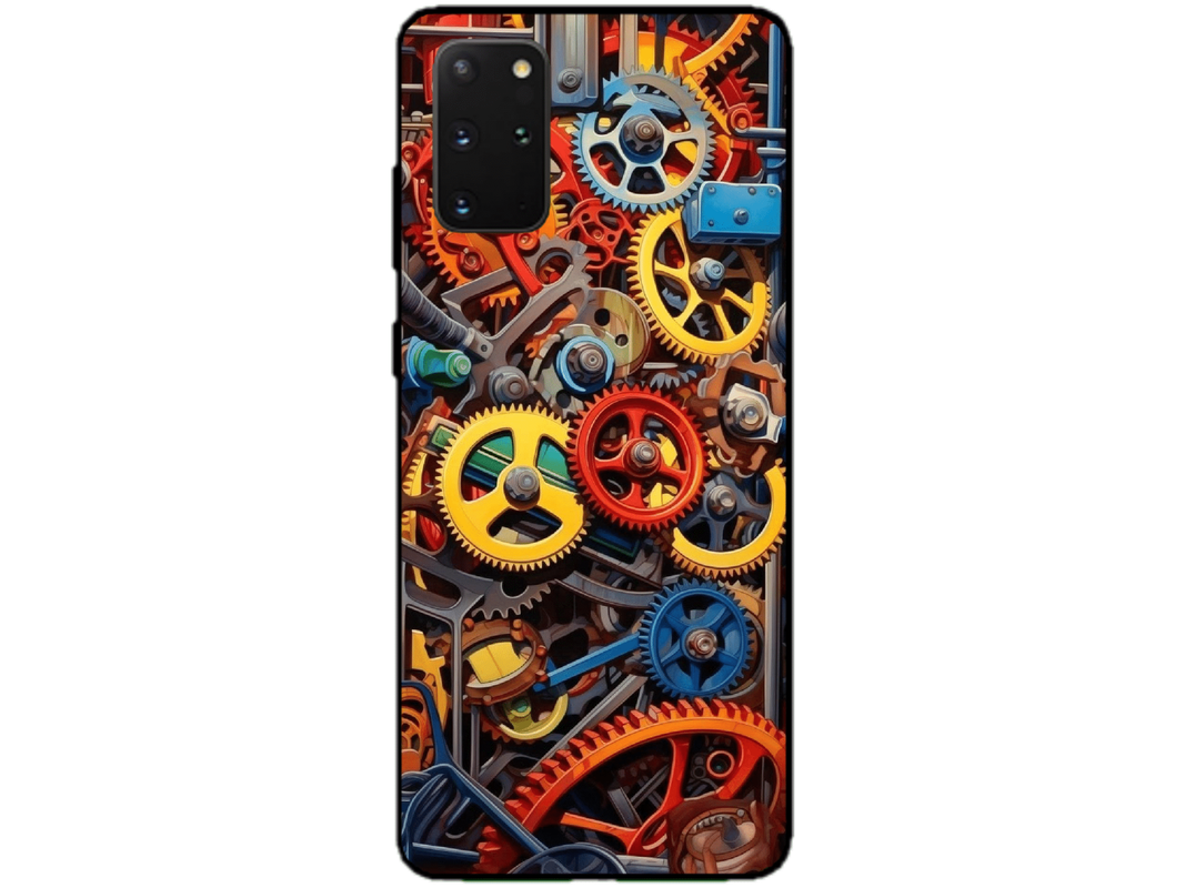 Skin Gears, compatibil cu Samsung Galaxy S20 Plus, M0013