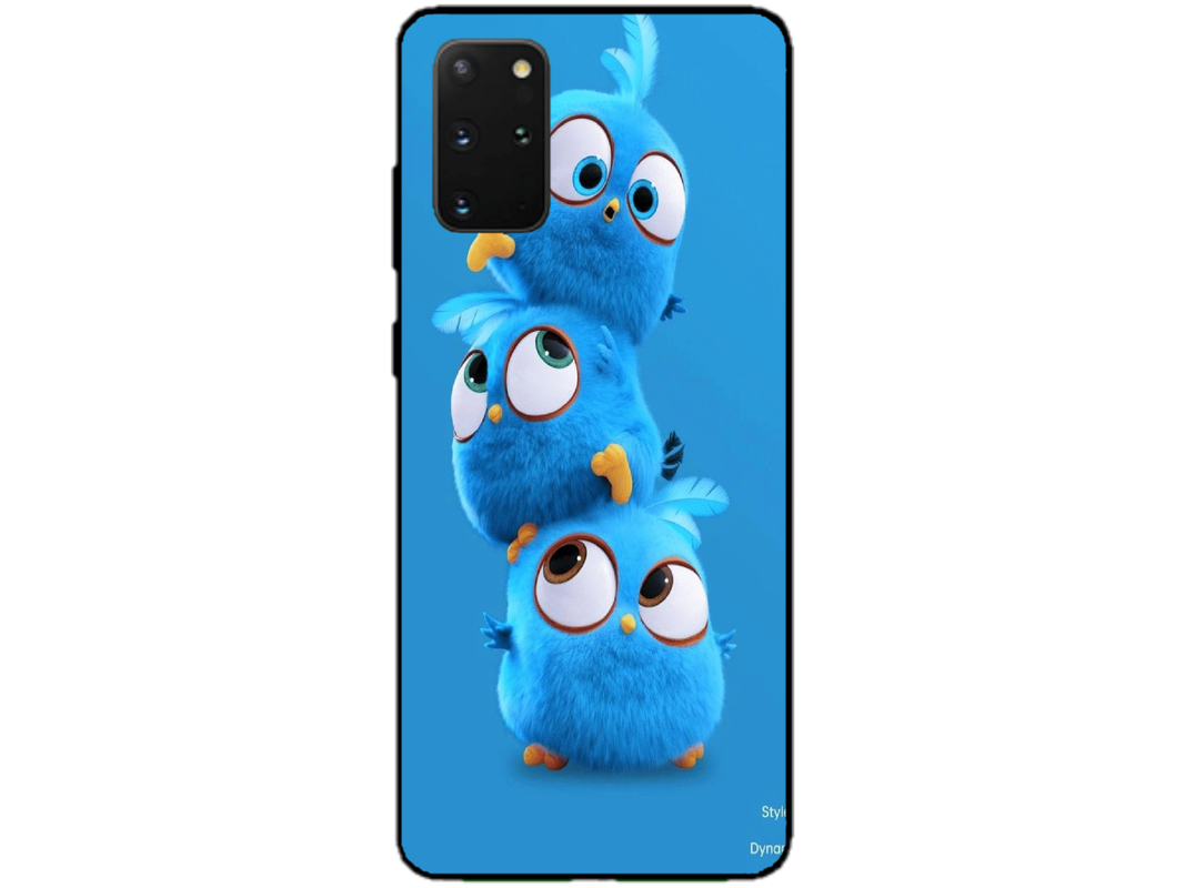 Skin Blue Bird, compatibil cu Samsung Galaxy S20 Plus, M0014