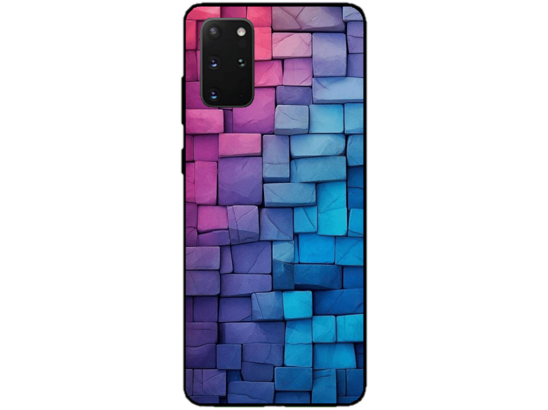 Skin Brickwall 1, compatibil cu Samsung Galaxy S20 Plus, M0017