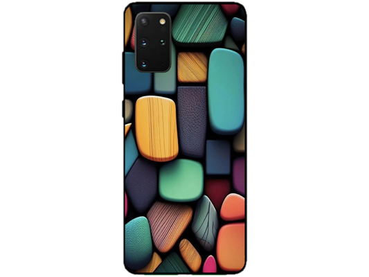 Skin Mozaic 4, compatibil cu Samsung Galaxy S20 Plus, M0018