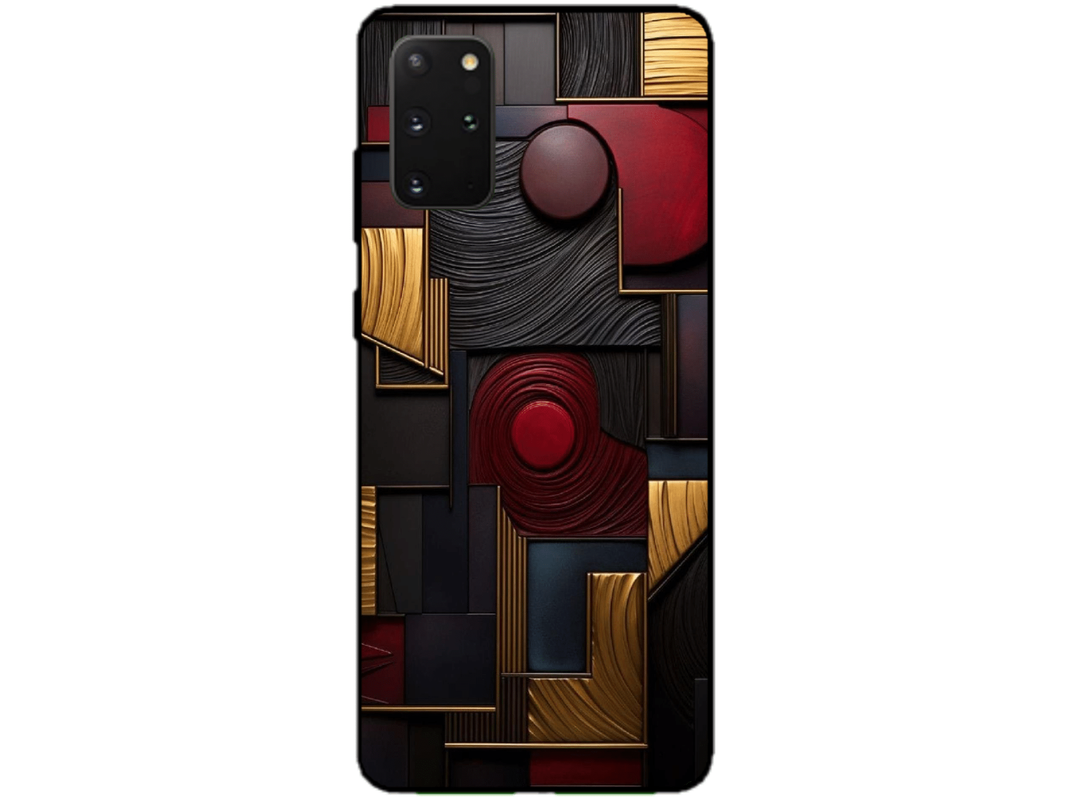 Skin Mozaic 5, compatibil cu Samsung Galaxy S20 Plus, M0019