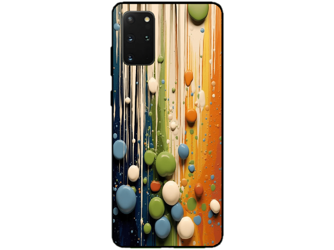 Skin Wall Paint, compatibil cu Samsung Galaxy S20 Plus, M0020