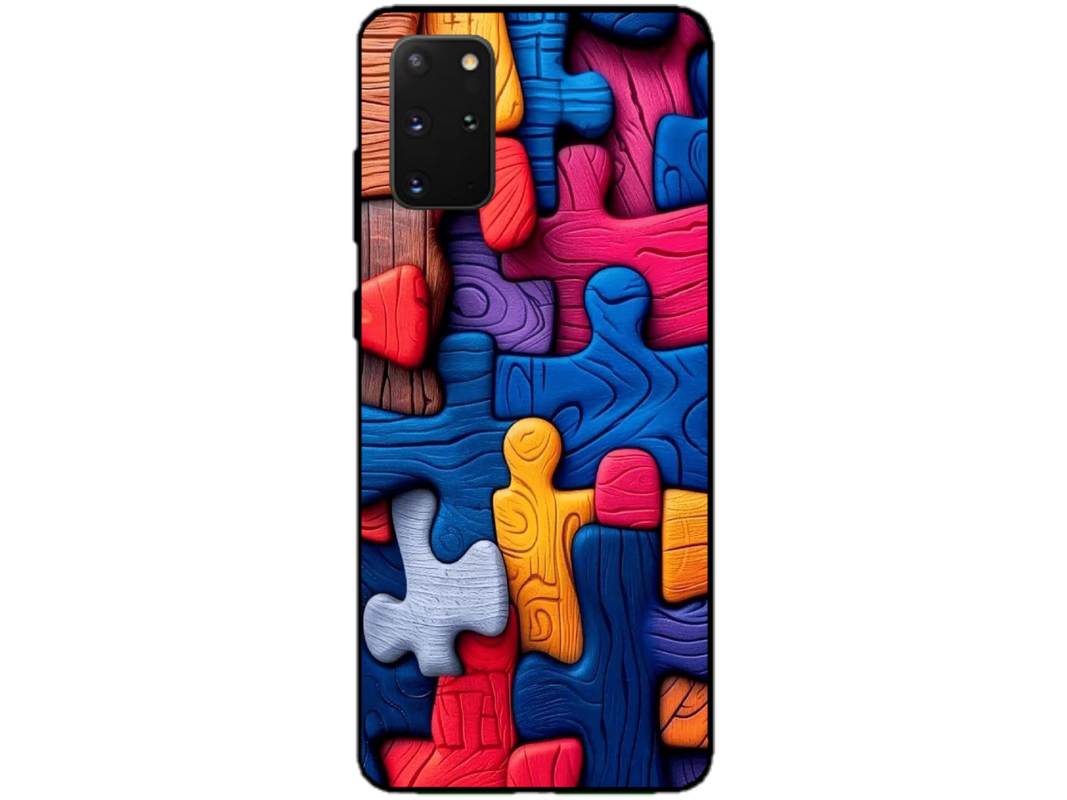 Skin Mozaic 7, compatibil cu Samsung Galaxy S20 Plus, M0024