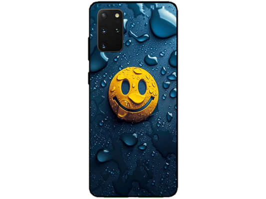 Skin Smiley Rain, compatibil cu Samsung Galaxy S20 Plus, M0028