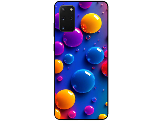 Skin Rainbow Drops 1, compatibil cu Samsung Galaxy S20 Plus 5G, M0029