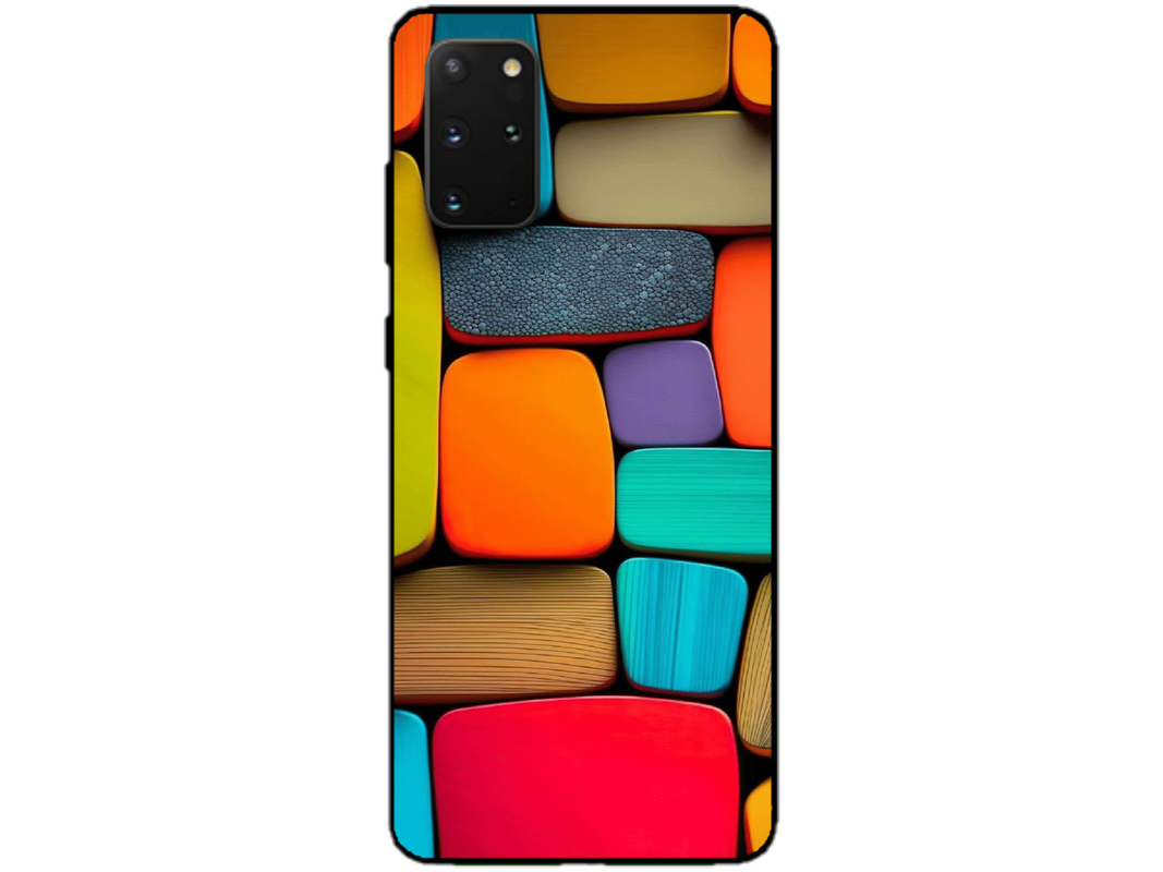 Skin Mozaic 9, compatibil cu Samsung Galaxy S20 Plus, M0035
